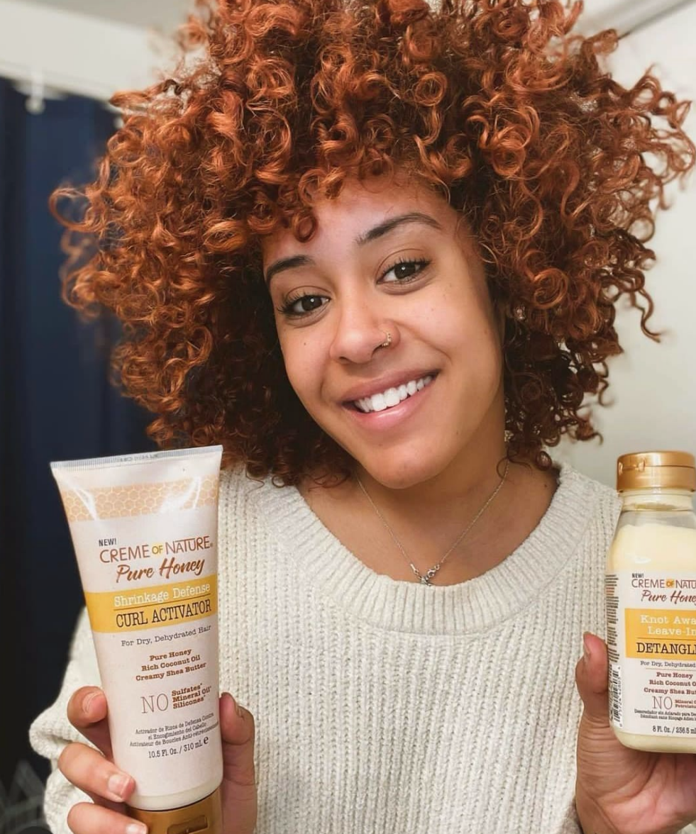 creme of nature activador pure honey curl activator 310ml Comprar tienda onlineshoppingcenterg Colombia centro de compras en linea